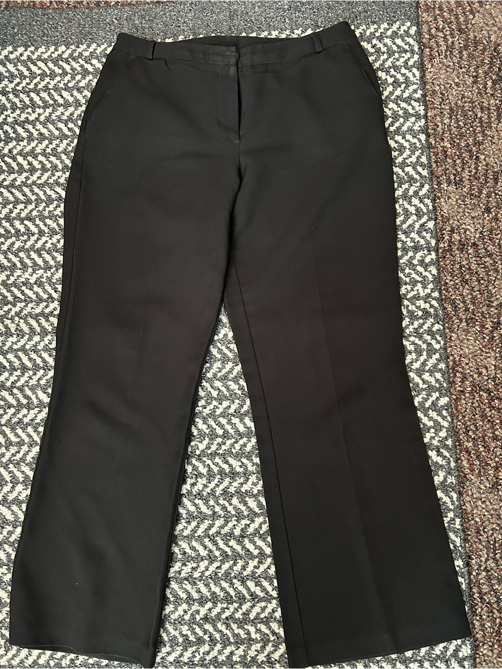 George Black Boot Cut Dress Pants